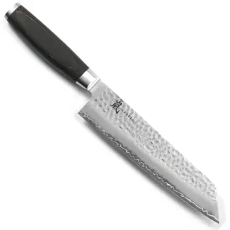 Yaxell Taishi Kiritsuke Koksmes 20 cm – VG-10 Staal – Hardheid 61 HRC – Tsuchime Afwerking – Gehamerd Lemmet – Zwart Pakka Beukenhout Handvat Yaxell Taishi Kiritsuke Koksmes 20 cm – VG-10 Staal – Hardheid 61 HRC – Tsuchime Afwerking – Gehamerd Lemmet – Zwart Pakka Beukenhout Handvat