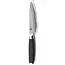 Yaxell Taishi Universeelmes 12 cm – VG-10 Staal – Hardheid 61 HRC – Tsuchime Afwerking – Gehamerd Lemmet – Zwart Pakka Beukenhout Handvat