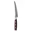 Yaxell Super Gou Uitbeenmes Gebogen 15 cm – 161 Lagen Damaststaal – SG2 Staal – 63 HRC – Canvas-Micarta Heft