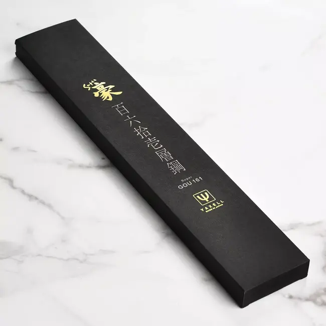 Yaxell Super Gou Koksmes 15 cm – 161 Lagen Damaststaal – SG2 Staal – 63 HRC – Canvas-Micarta Heft