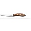 Robert Herder Fileermes SeaKnives – Edwin Vinke's – Flexibel – RVS – Lemmet 130 mm – Heft Walnotenhout