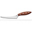 Robert Herder Kaasmes voor Zachte Kazen – Fromago Mola – RVS – Concave Golf – Lemmet 16,5 cm – Heft Pruimenhout