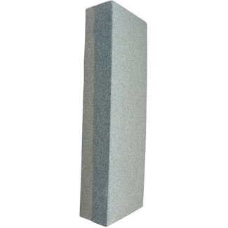 W-Selected Wetsteen – Fijn 120/Grof 180 – Watergebruik – 15x5x2,5 cm – Voor Tuin- en Keukengereedschap