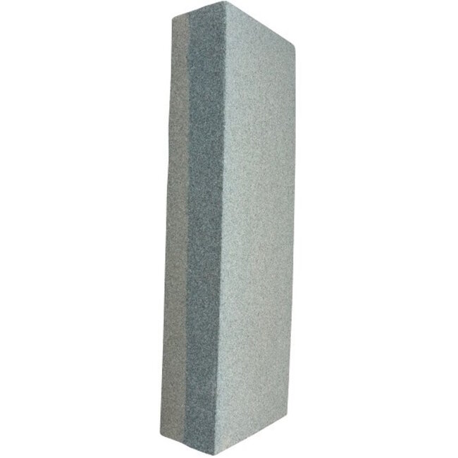 W-Selected Wetsteen – Fijn 120/Grof 180 – Watergebruik – 15x5x2,5 cm – Voor Tuin- en Keukengereedschap