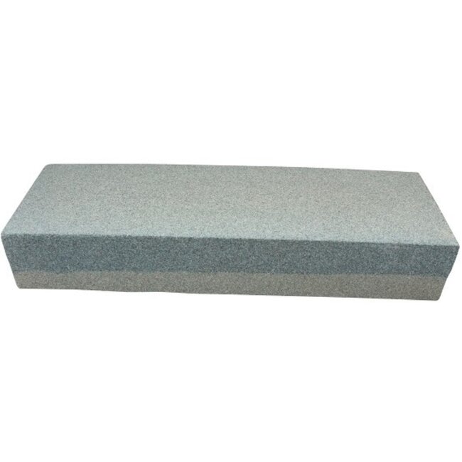 W-Selected Wetsteen – Fijn 120/Grof 180 – Watergebruik – 15x5x2,5 cm – Voor Tuin- en Keukengereedschap