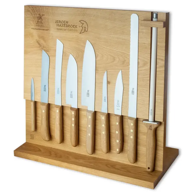 Robert Herder Messenblok – Robuust – 500x510x235 mm – Eikenhout