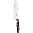 Robert Herder K5 Koksmes XL – RVS – Licht Gebogen – Lemmet 18 cm – Heft Cumaru Hout