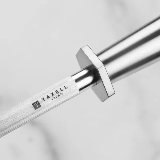 Yaxell Aanzetstaal 25 cm – Roestvrij Staal – Professioneel Onderhoud voor Messen