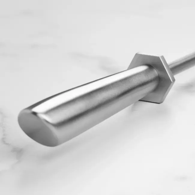 Yaxell Aanzetstaal 25 cm – Roestvrij Staal – Professioneel Onderhoud voor Messen