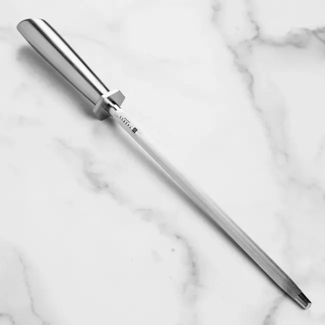 Yaxell Aanzetstaal 25 cm – Roestvrij Staal – Professioneel Onderhoud voor Messen