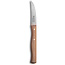 Robert Herder Molenmes – Schilmesje – Tourneermesje – RVS – Krom – Lemmet 70 mm – Heft Kersenhout