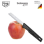 Solingen Kartelmes – Tomatenmes met Kartel – RVS – 18,5 cm met Blade Cover – Zwart Glitter – 6 stuks