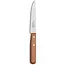 Robert Herder Steakmes – Buckels – RVS – Glad – Lemmet 11 cm – Heft Kersenhout