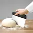 HENDI Deegsteker 150 x 110 mm van staal met PP-greep voor patisserie