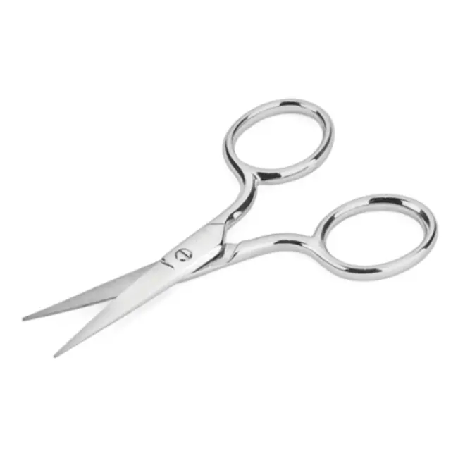 Mundial Gesmede Borduurschaar – 10 cm – RVS – Recht Model – 30 Jaar Garantie