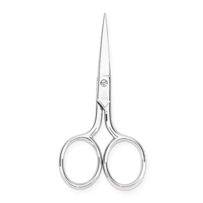 Mundial Gesmede Borduurschaar – 10 cm – RVS – Recht Model – 30 Jaar Garantie