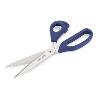 Mundial Universele Huishoudschaar – Cushion Pro – 25 cm – Comfort Grip – Blauw
