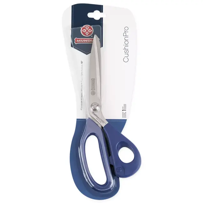 Mundial Universele Huishoudschaar – Cushion Pro – 25 cm – Comfort Grip – Blauw