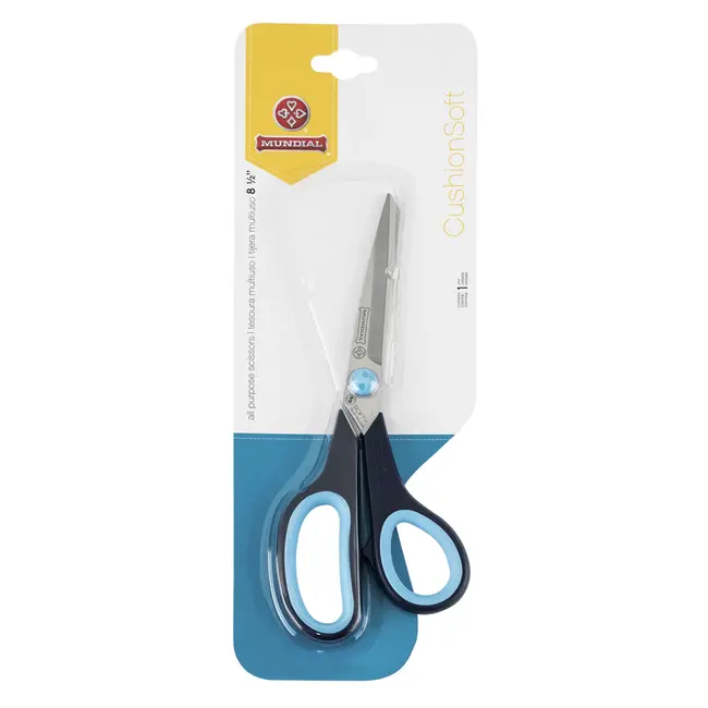 Mundial CushionSoft Kleermakersschaar – 24 cm – Softy Cut – Comfortabele Grip