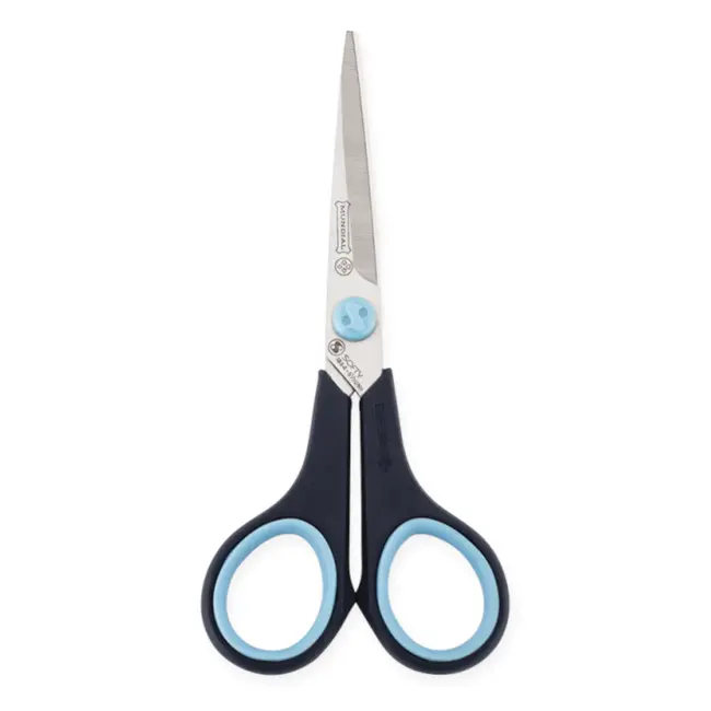 Mundial Cushion Soft Handwerkschaar – Softgrip – Microvertanding – 14,5 cm – Blauw