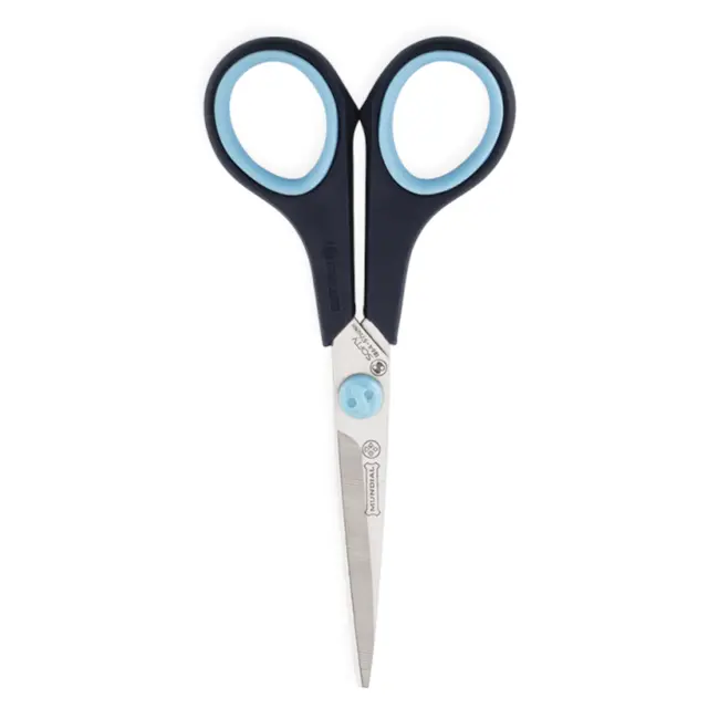 Mundial Cushion Soft Handwerkschaar – Softgrip – Microvertanding – 14,5 cm – Blauw