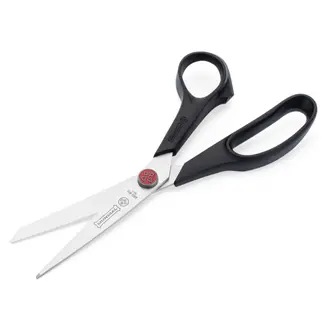 Mundial Professionele Stofschaar 21 cm – Microvertanding – Ergonomisch Heft Mundial Professionele Stofschaar 21 cm – Microvertanding – Ergonomisch Heft