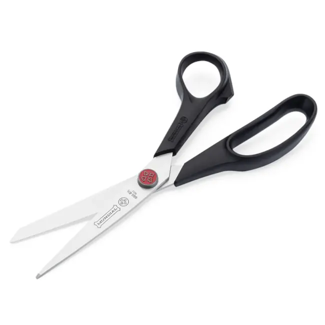 Mundial Professionele Stofschaar 21 cm – Microvertanding – Ergonomisch Heft