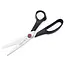Mundial Professionele Stofschaar 21 cm – Microvertanding – Ergonomisch Heft
