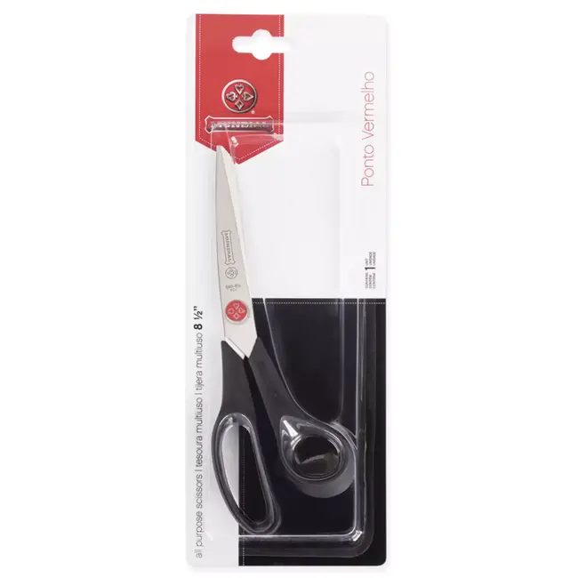 Mundial Professionele Stofschaar 21 cm – Microvertanding – Ergonomisch Heft