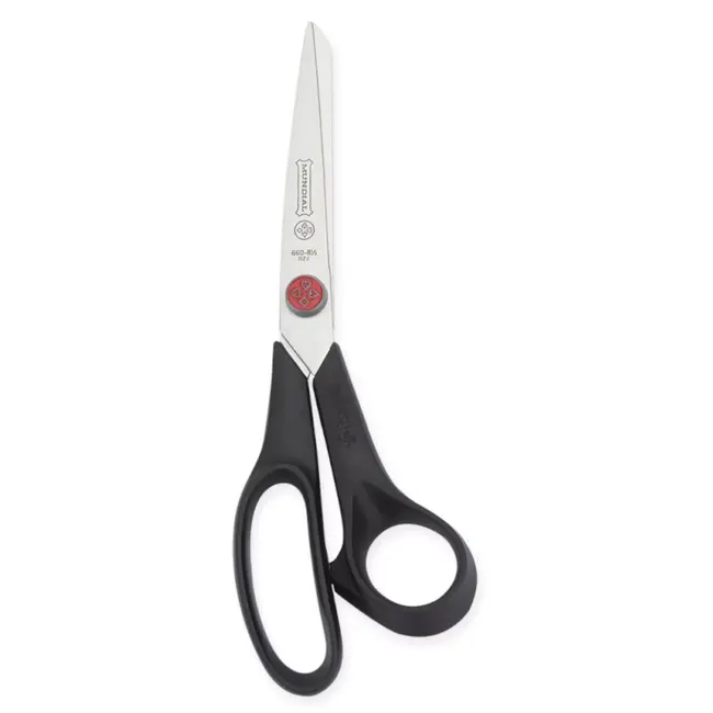 Mundial Professionele Stofschaar 21 cm – Microvertanding – Ergonomisch Heft