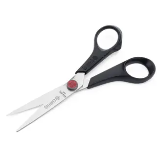 Mundial Naaisterschaar 14 cm – Kunststof Heft – Ideaal voor Draadjes en Stof Mundial Naaisterschaar 14 cm – Kunststof Heft – Ideaal voor Draadjes en Stof