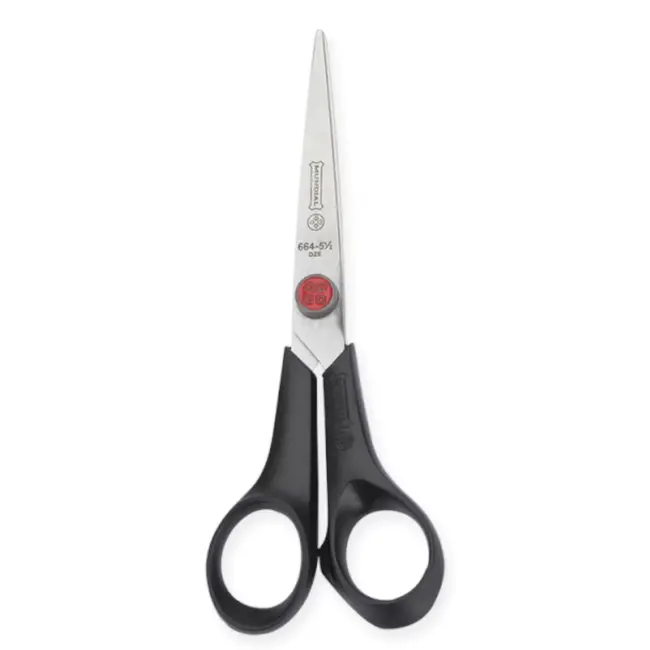 Mundial Naaisterschaar 14 cm – Kunststof Heft – Ideaal voor Draadjes en Stof