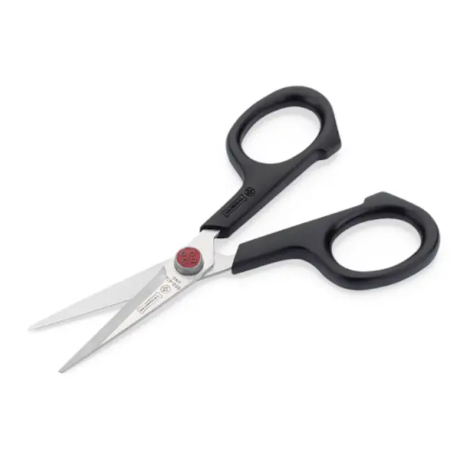 Mundial Ergonomische Borduurschaar – 11 cm – Antislip Handvat – Lichtgewicht