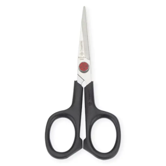 Mundial Ergonomische Borduurschaar – 11 cm – Antislip Handvat – Lichtgewicht