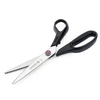 Mundial Professionele Kartelschaar met Microvertanding – 21 cm – Ergonomisch Heft