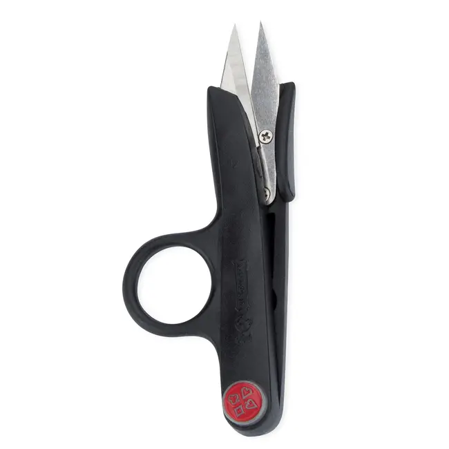 Mundial Eenringschaar Zwart 12 cm – Nauwkeurig en Lichtgewicht