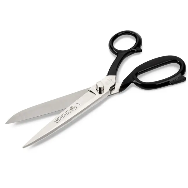 Mundial Professionele Kleermakersschaar – 23cm – Carbonstaal – Vernikkeld – 30 Jaar Garantie