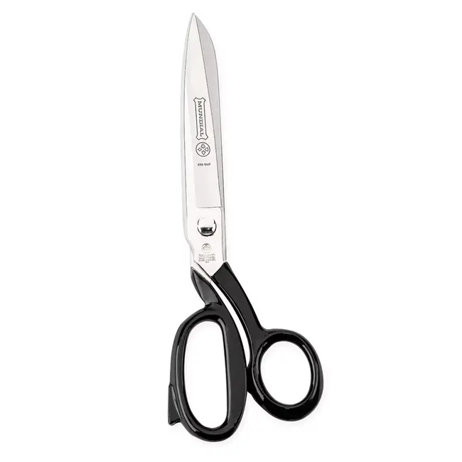 Mundial Professionele Kleermakersschaar – 23cm – Carbonstaal – Vernikkeld – 30 Jaar Garantie