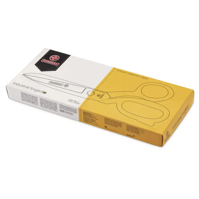 Mundial Professionele Kleermakersschaar – 30 cm – Carbonstaal – Microvertanding