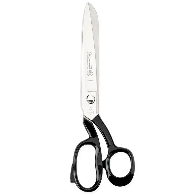 Mundial Professionele Kleermakersschaar 25 cm – Carbonstaal – Vernikkeld – Ergonomisch – 30 Jaar Garantie