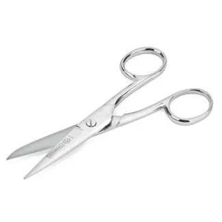 Mundial Multifunctionele schaar – ergonomisch – vernikkeld – 12,7 cm – precisie en veelzijdigheid