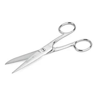 Mundial Multifunctionele schaar – ergonomisch – vernikkeld – 15,2 cm – precisie knippen Mundial Multifunctionele schaar – ergonomisch – vernikkeld – 15,2 cm – precisie knippen
