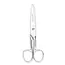 Mundial Multifunctionele schaar – ergonomisch – vernikkeld – 15,2 cm – precisie knippen