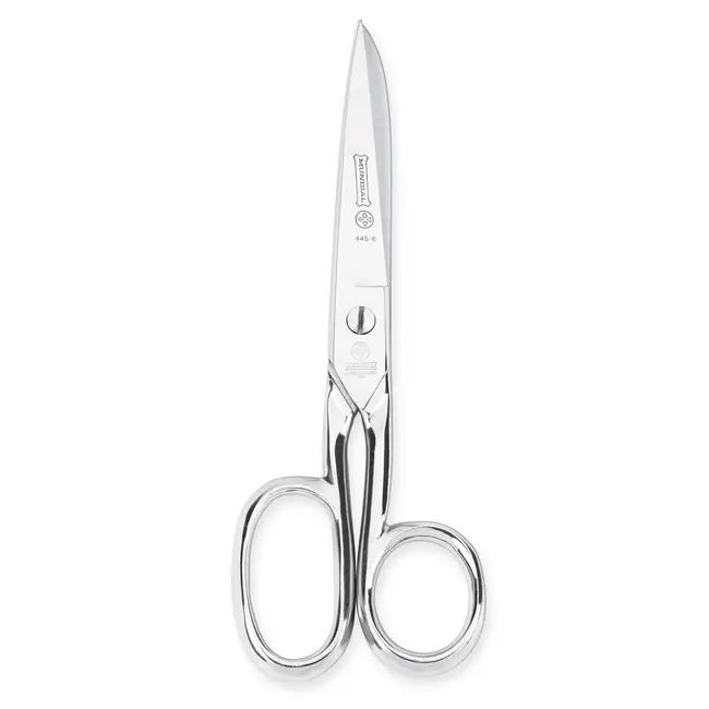 Mundial Professionele naaischaar – 15,2 cm – Vernikkeld koolstofstaal – Ergonomisch ontwerp