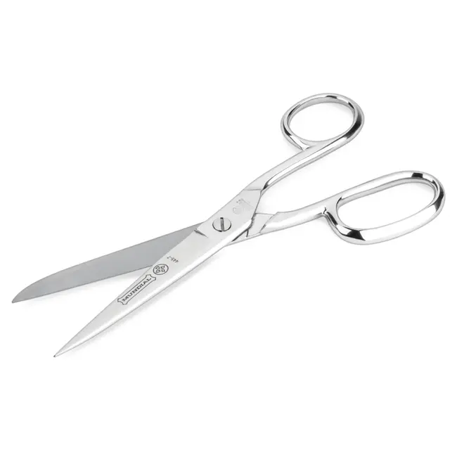 Mundial Professionele naaischaar – ergonomisch – vernikkeld – 17,8 cm – precisie en comfort