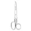 Mundial Professionele naaischaar – ergonomisch – vernikkeld – 17,8 cm – precisie en comfort