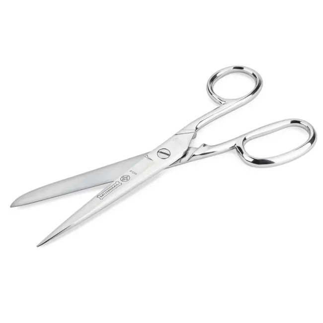 Mundial Professionele stofschaar – ergonomisch – vernikkeld – 20,3 cm