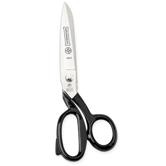 Mundial Kleermakersschaar – 20,3 cm – Ergonomisch – Zwart – Gladde snede