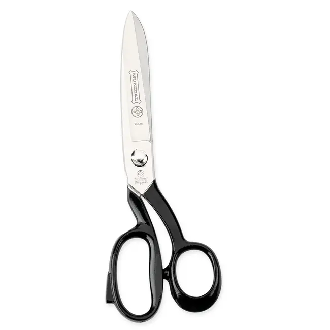 Mundial Kleermakersschaar – Ergonomisch – Gladde Snede – 25,4 cm – Zwart