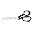 Mundial Kleermakersschaar – Ergonomisch – Gladde Snede – 25,4 cm – Zwart